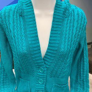 dELiA*S Turquoise Sweater Size S